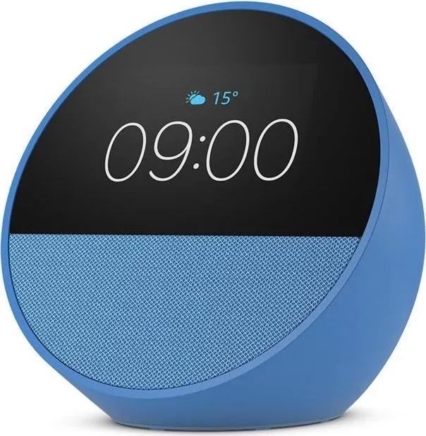 Amazon Echo Spot, Ocean Blue