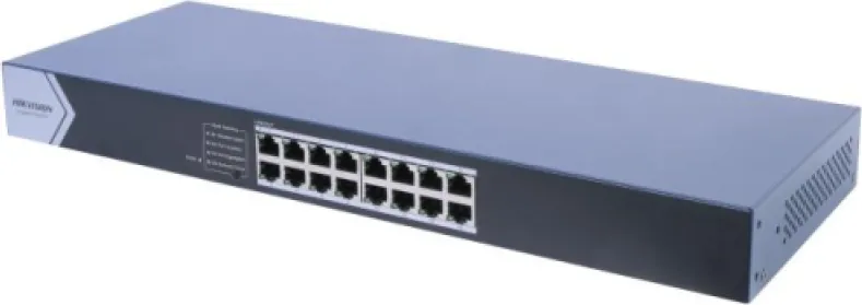 Switch Hikvision Gigabit DS-3E0516-E(C), 16 porturi