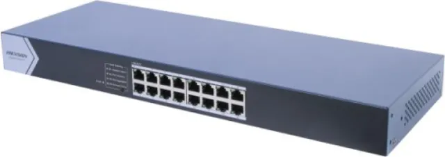 Switch Hikvision Gigabit DS-3E0516-E(C), 16 porturi