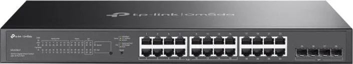 Switch TP-Link Omada 28-Port Gigabit Smart Switch with 16-Port PoE+, 24 porturi