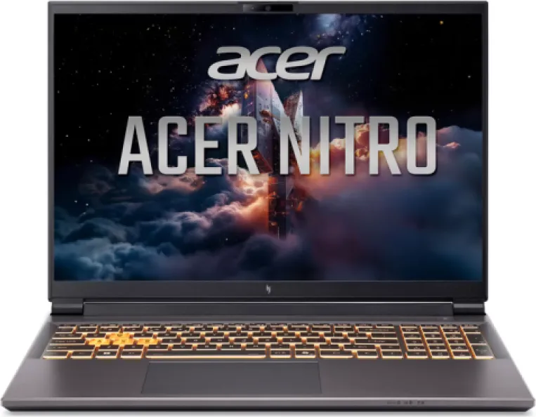 Laptop Gaming Acer Nitro V 16 ANV16-I12-56EG, cu procesor Intel Core 5 205H, 16'' IPS, 16 GB DDR4, 512 GB