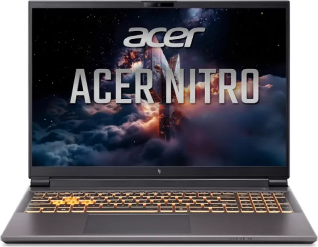 Laptop Gaming Acer Nitro V 16 ANV16-I12-56EG, cu procesor Intel Core 5 205H, 16'' IPS, 16 GB DDR4, 512 GB