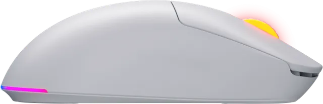 Mouse Gaming Wireless Hator Quasar 3 Wireless, 12000 dpi, alb