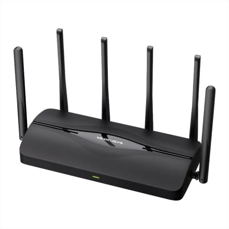 Router wireless Mercusys BE6500, WIFI 7, Mesh, Dual Band