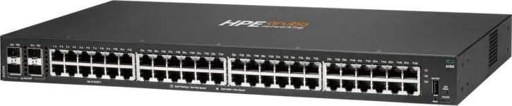HPE Networking CX6100 48G 4SFP+ Switch