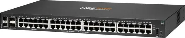 HPE Networking CX6100 48G 4SFP+ Switch