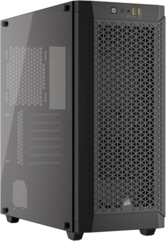 Carcasa Corsair 480T Airflow, RGB, Mid Tower, Black (CC-9900049-EU)