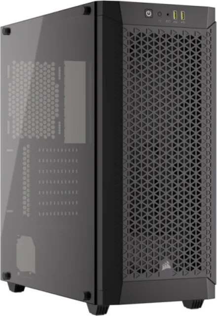 Carcasa Corsair 480T Airflow, RGB, Mid Tower, Black (CC-9900049-EU)