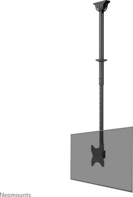 Suport TV Neomounts CL35-340BL12, VESA 200x200, inaltime ajustabila 106-156 cm, capacitate 50 kg