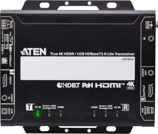 Video Extender Aten 4K HDMI/USB HDBaseT