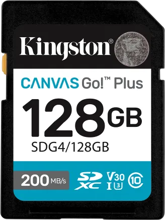 Card de Memorie SD Kingston Canvas GO Plus CL 10