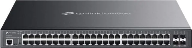 Switch TP-Link Omada SG3452XMPP, 48 porturi, Gigabit, PoE