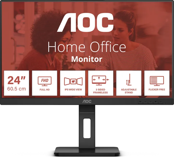 Monitor Consumer AOC 24E3QAF, 23.8", 1920x1080 pixeli