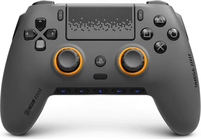 SCUF Controller wireless Omega for PC & PS5, gri