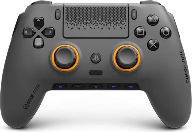 SCUF Controller wireless Omega for PC & PS5, gri