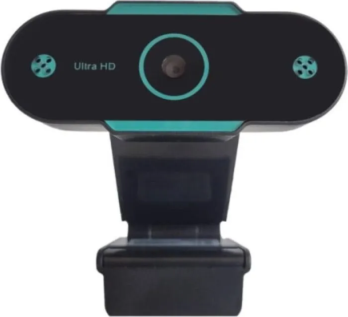 Camera Web Spacer SPWB-CAM4K-02, rezolutie video 4K, USB 2.0, Negru