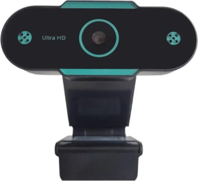 Camera Web Spacer SPWB-CAM4K-02, rezolutie video 4K, USB 2.0, Negru