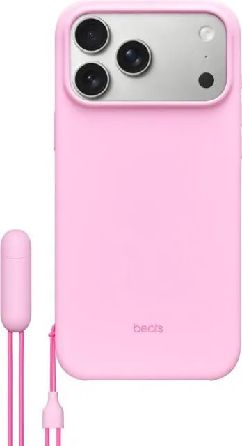 Beats iPhone 17/18 Pro Max Kickstand Case with MagSafe and Camera Control -Pebble Pink