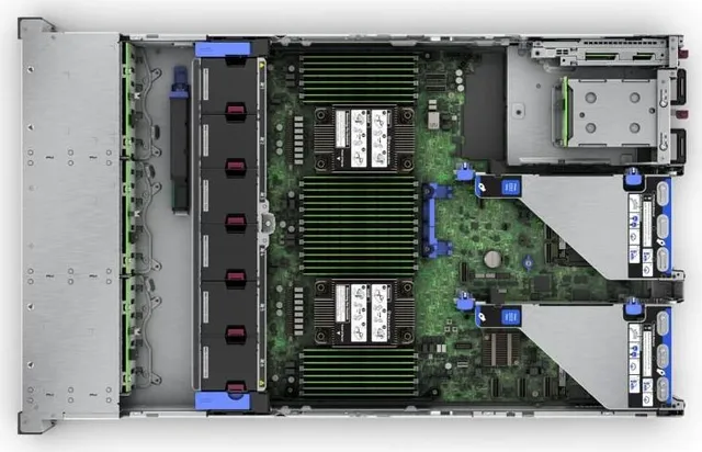 HPE ProLiant DL380 Gen11 4516Y+ 24c 1P 2x32GB-R 8SFF MR408i-o 2x480GB SSD 2x1000W PS EU Server
