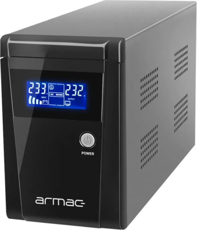 UPS Armac O/1000F/LCD, 700W, LCD, USB, Tower