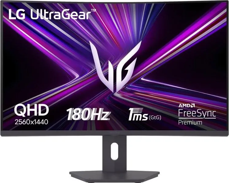 Monitor Gaming LG 32G600A-B, 31.5", 2560 x 1440 pixeli, Black
