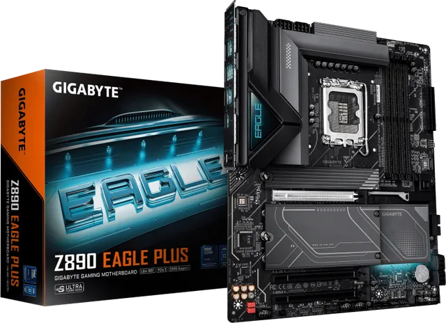 Placa de baza Gigabyte Z890 Eagle PLUS, Socket 1851, DDR5, ATX