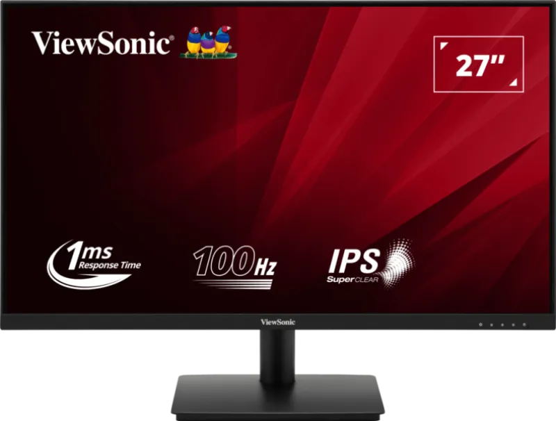 Monitor Consumer ViewSonic VA270-H, 27", 1920x1080 pixeli, Black