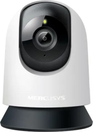 Pan/Tilt Home Security Wi-Fi Camera Mercusys, 1/3.2'' Progressive Scan CMOS Not Starlight Sensor