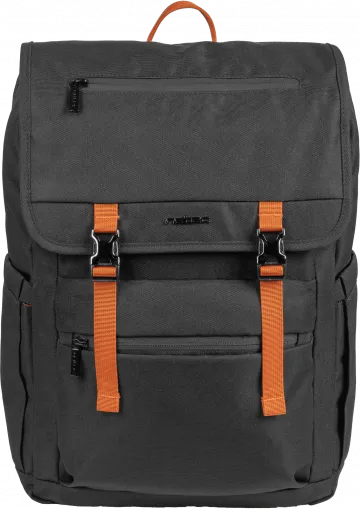 Rucsac laptop Natec Niala Ginger Orange, Negru