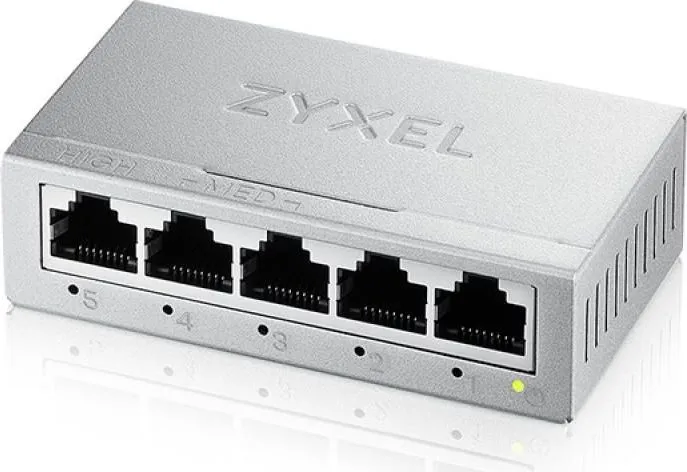 Switch Zyxel Gigabit GS-105BV5, 5 porturi