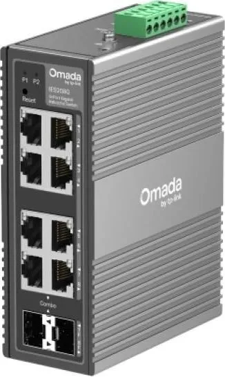 Switch TP-Link Omada IES208G, Gigabit, 8 porturi
