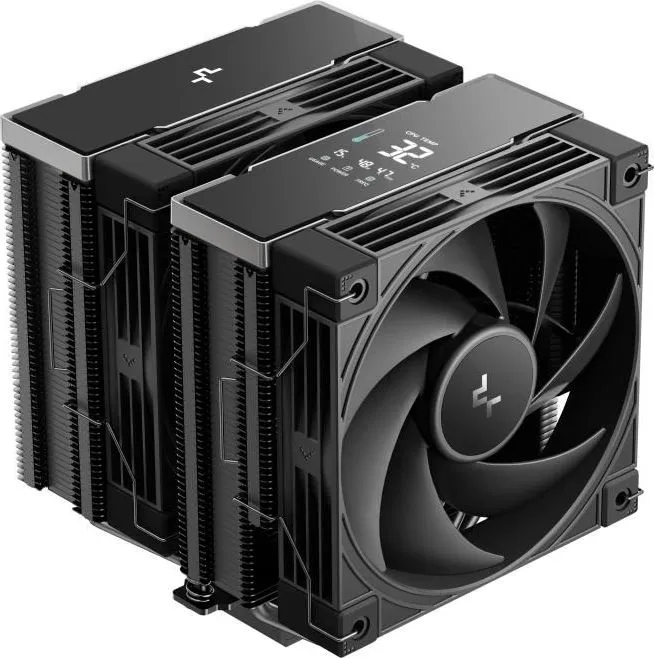 Cooler Procesor DeepCool AK620 G2 Digital NYX, Aer, 12 cm, 2 ventilatoare, aRGB