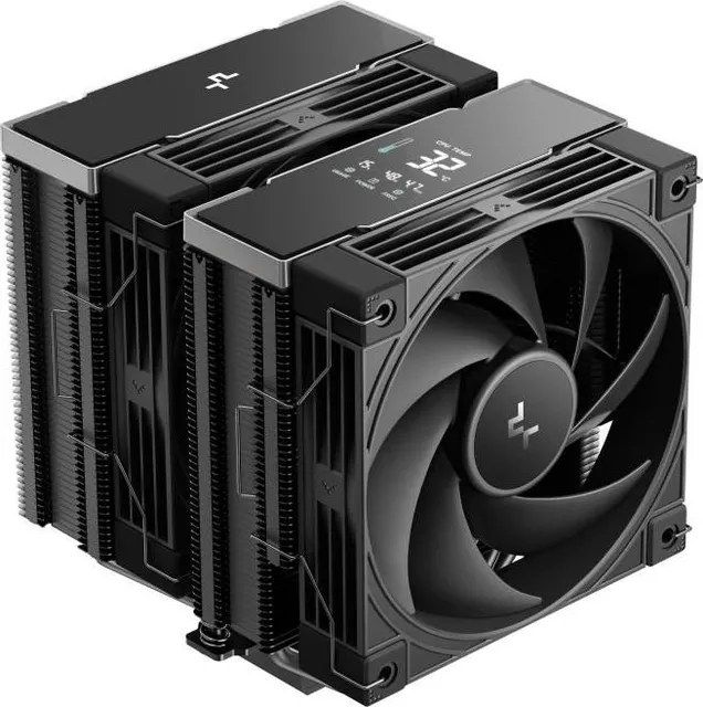Cooler Procesor DeepCool AK620 G2 Digital NYX, Aer, 12 cm, 2 ventilatoare, aRGB