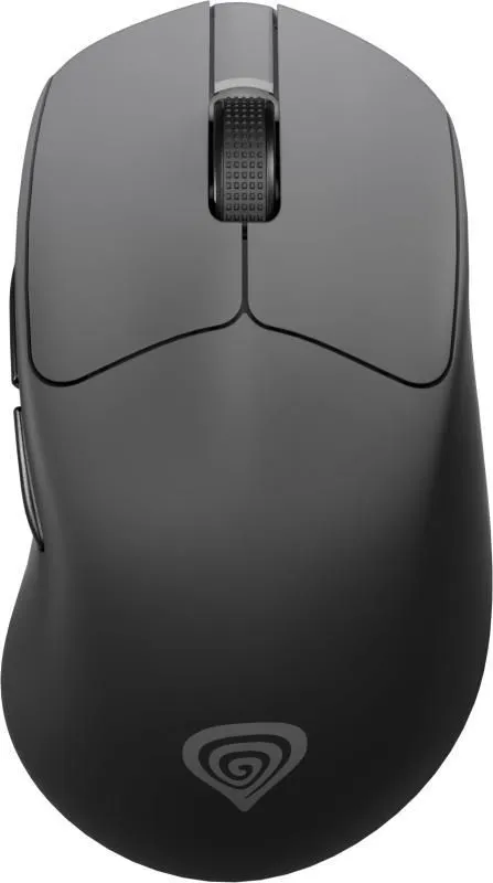 Mouse Gaming Wireless Genesis Zircon 606, 26000 dpi, Negru