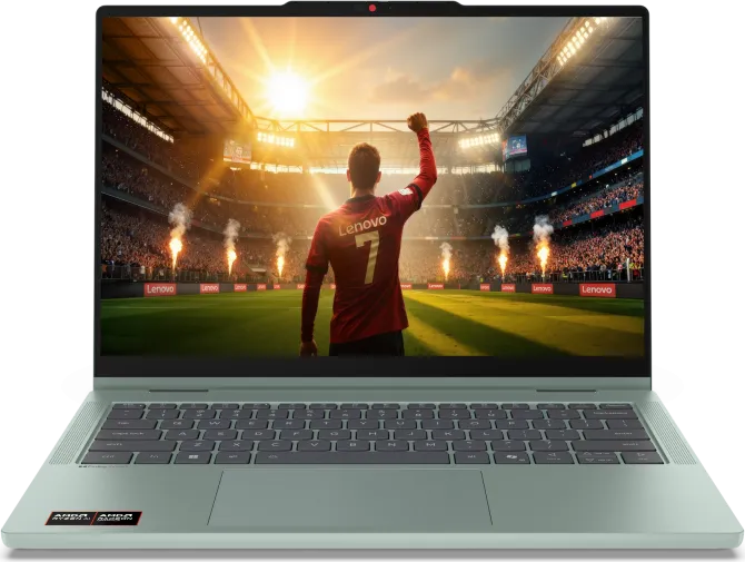Laptop Consumer Lenovo IdeaPad 5 2-in-1 14AGP11, cu procesor Ryzen AI 7 445, 14'' OLED, 16 GB DDR5, 512 GB