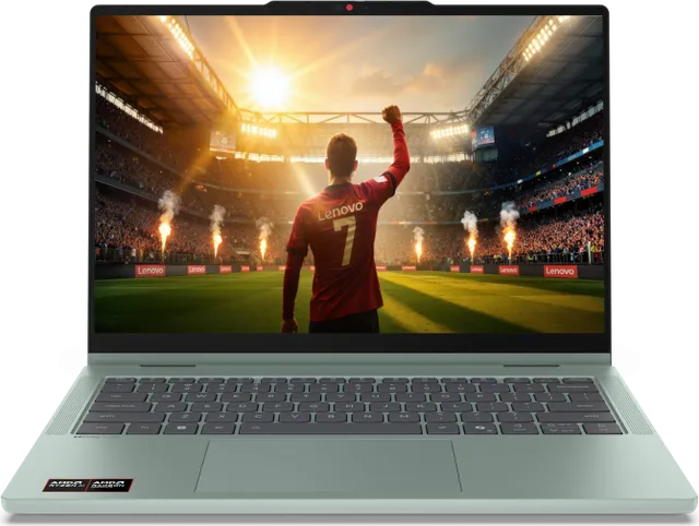 Laptop Consumer Lenovo IdeaPad 5 2-in-1 14AGP11, cu procesor Ryzen AI 7 445, 14'' OLED, 16 GB DDR5, 512 GB