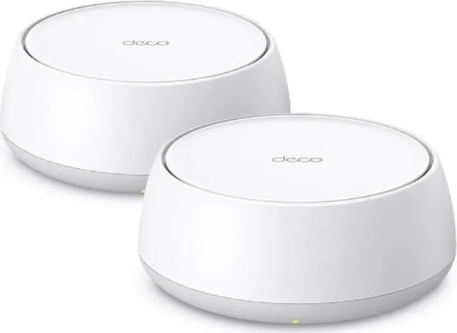 Router wireless TP-LINK Deco BE22, WIFI 7, Mesh, Dual Band (DECO BE22(2-PACK))