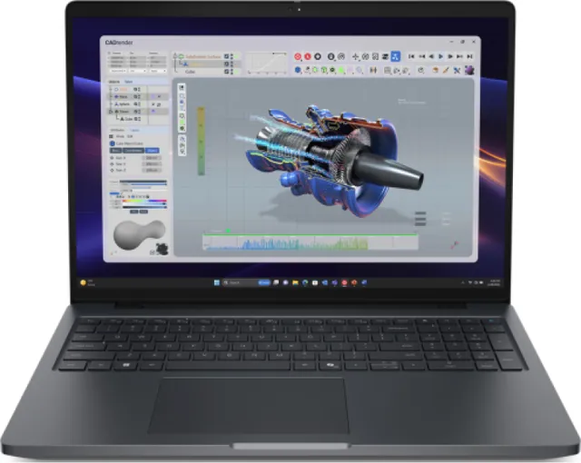Mobile Graphics Workstation Dell Precision 5 16 PW516261, cu procesor Intel Core Ultra 7 366H, 16''