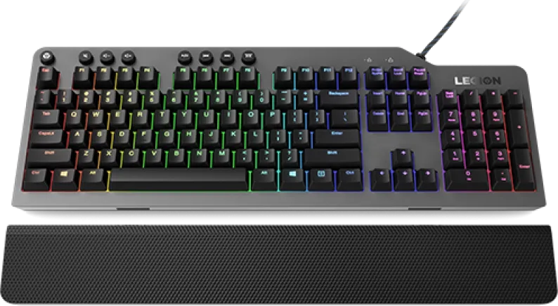 Tastatura Mecanica Gaming Lenovo Legion K500, RGB, USB, Gri