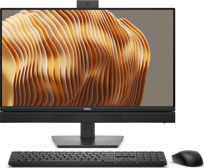 All-in-One Business Dell Pro QC24251 cu procesor Intel Core Ultra 5 235T pana la 5 GHz, 24 inch, FHD, 16 GB
