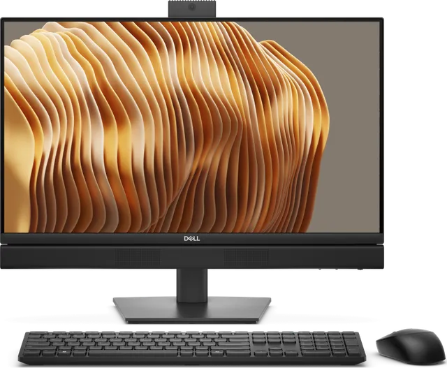 All-in-One Business Dell Pro QC24251 cu procesor Intel Core Ultra 5 235T pana la 5 GHz, 24 inch, FHD, 16 GB