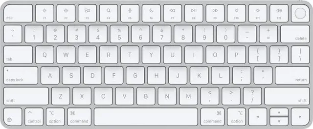 Apple Magic Keyboard (2024) w Touch ID - US English