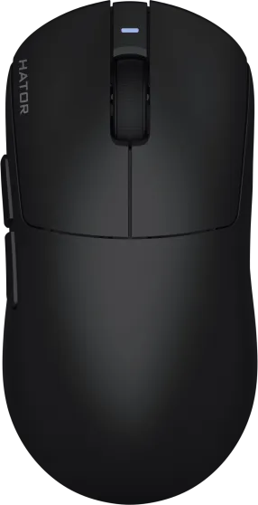 Mouse Gaming Wireless Hator Quasar 3S Ultima 8K, 30000 dpi, negru