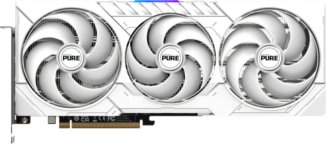 Placa video Sapphire PURE Radeon RX 9070 XT, 16GB GDDR6, PCI Express 4.0, 256bit