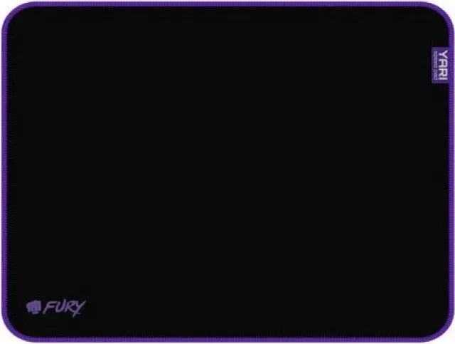 Mousepad Gaming Fury Yari Speed L, 400 x 300 mm, Negru