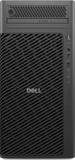 Desktop Business DELL Pro Max Tower T2 cu procesor Intel Core Ultra 9 285K pana la 5.7 GHz, 64 GB DDR5