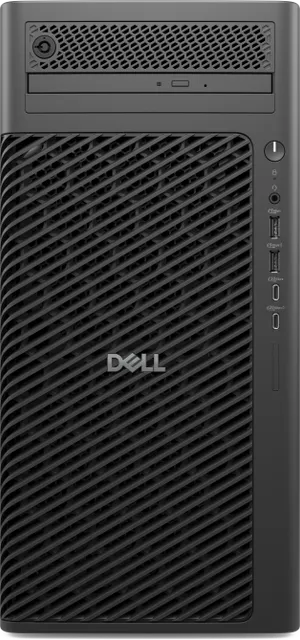 Desktop Business DELL Pro Max Tower T2 cu procesor Intel Core Ultra 9 285K pana la 5.7 GHz, 64 GB DDR5