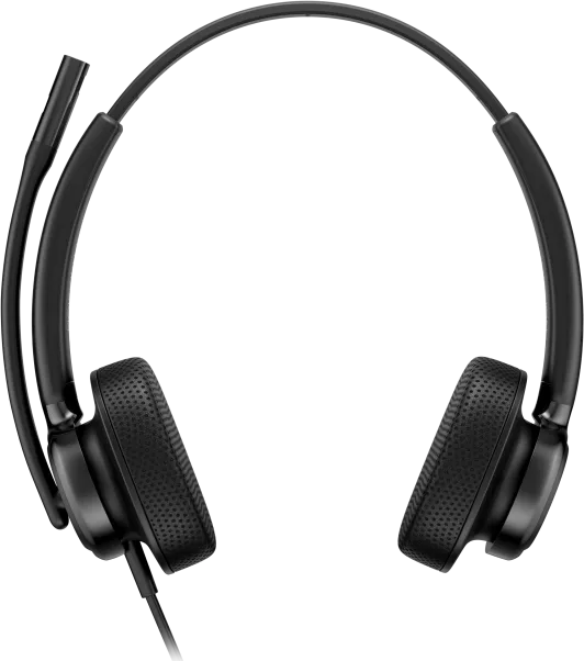 Casti Head-band HP Mission 425 Stereo USB Wired Headset, Wired, Negru