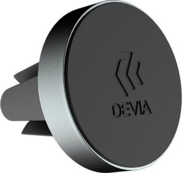 Suport Auto Devia Circle Series Space Black (prindere la suportul de ventilatie)