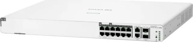 HPE Networking Instant On Switch 8p Gigabit CL4 4p SR2.5G CL6 PoE 2p 10GBT 2p SFP+ 480W 1960